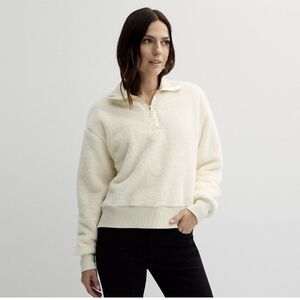 Women's Sonoma Goods For Life® Cozy Quarter Zip Pullover